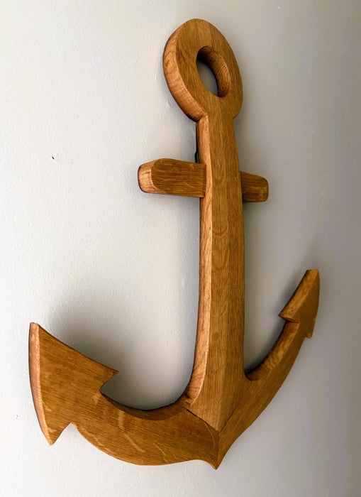 Barrel Stave Anchor