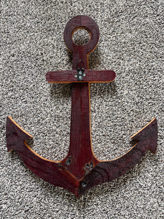 Barrel Stave Anchor