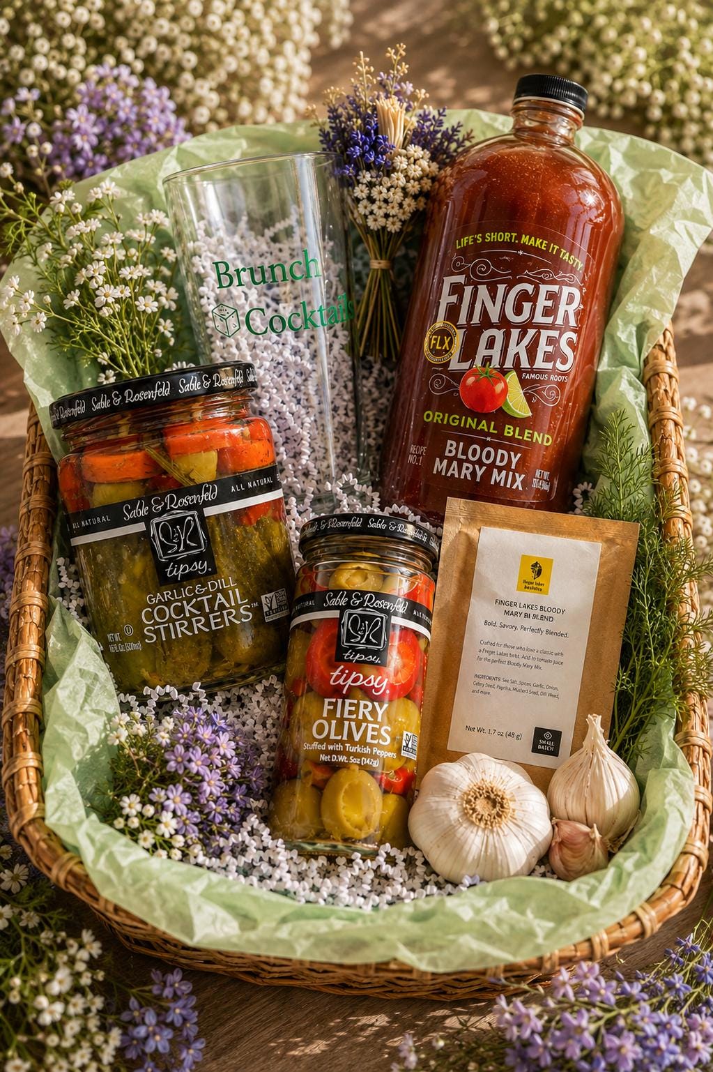 Bloody Mary Gift Basket