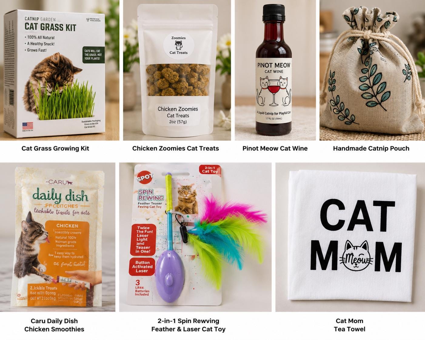 Benny’s Purr-fect Cat Mom Gift Basket