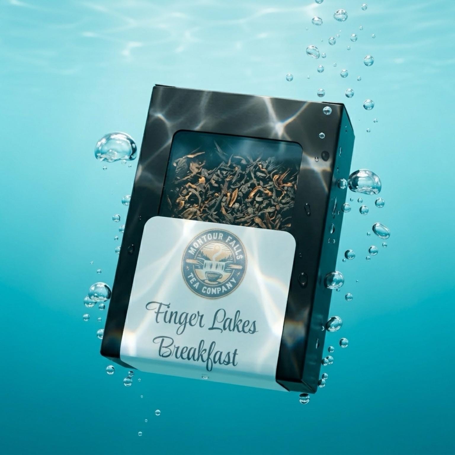 Finger Lakes Honey, Glass Mug & Tea Infuser Gift Box