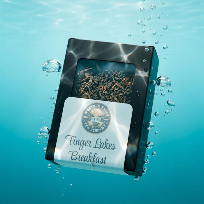 Finger Lakes Honey, Glass Mug & Tea Infuser Gift Box