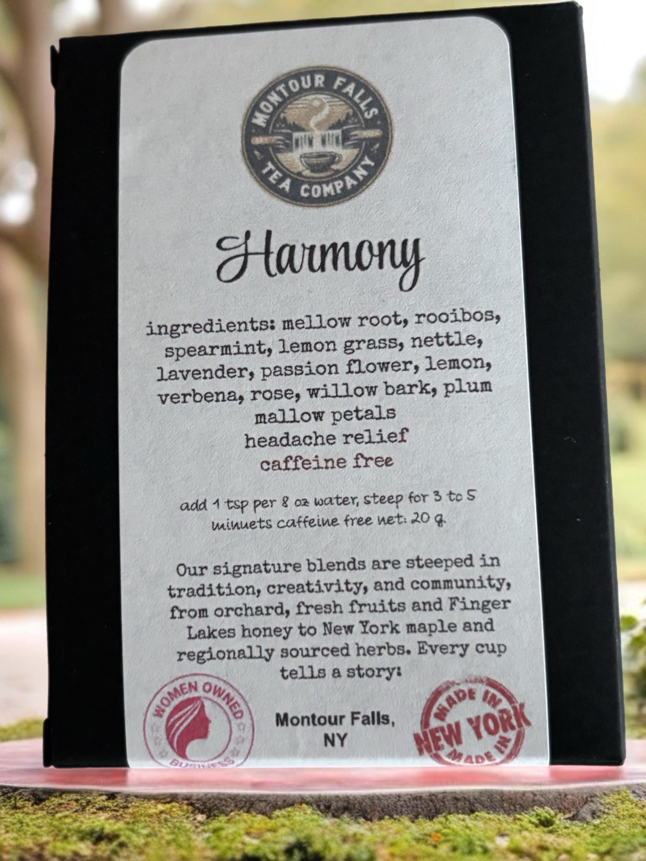 Finger Lakes Honey, Glass Mug & Tea Infuser Gift Box