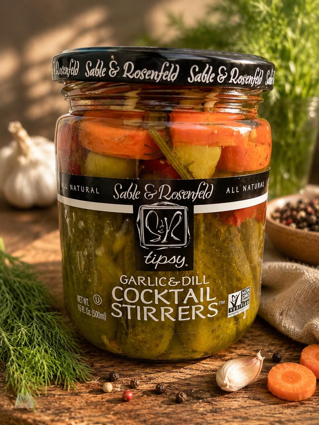 Bloody Mary Gift Basket