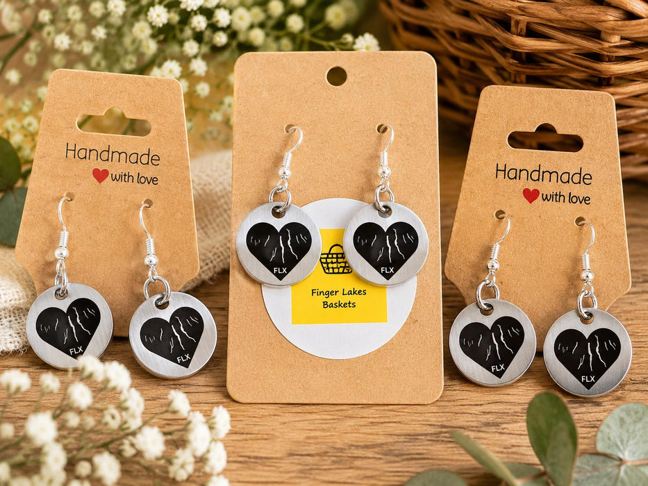 Finger Lake Earrings