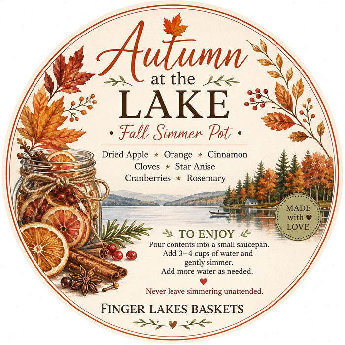 Autumn at the Lake Simmer Packs