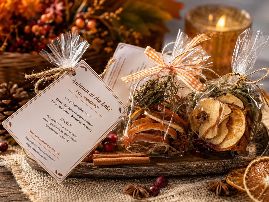 Finger Lakes Fall Gift Basket