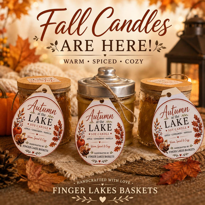 Finger Lakes Fall Gift Basket