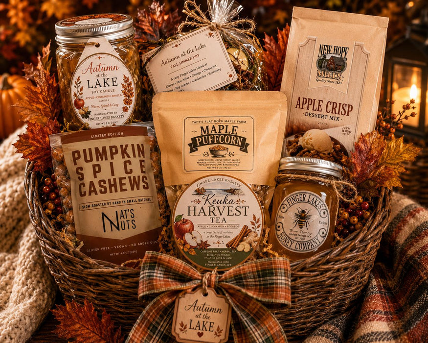 Finger Lakes Fall Gift Basket