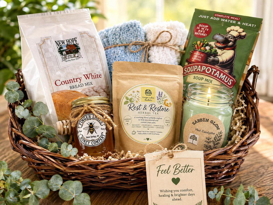 Feel Better Basket