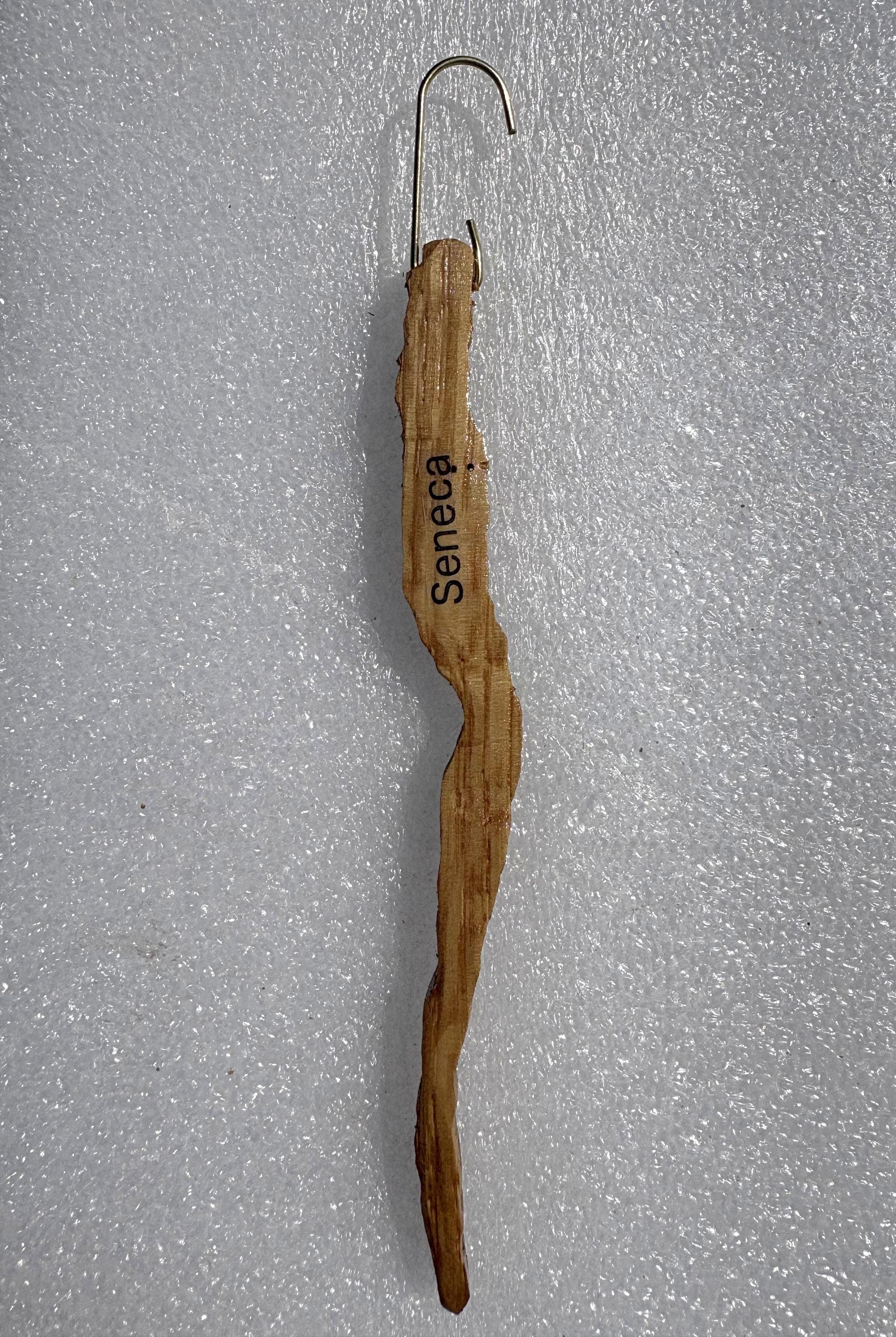 Seneca Lake Oak Christmas Ornament