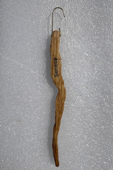 Seneca Lake Oak Christmas Ornament