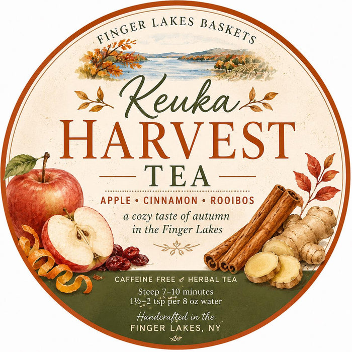 Finger Lakes Fall Gift Basket