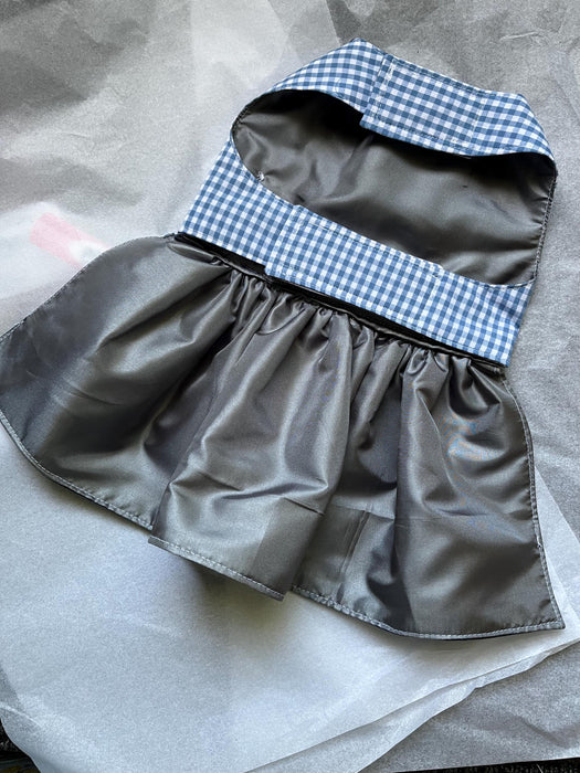 Dirndl, Blue for Oktoberfest Dog Costume