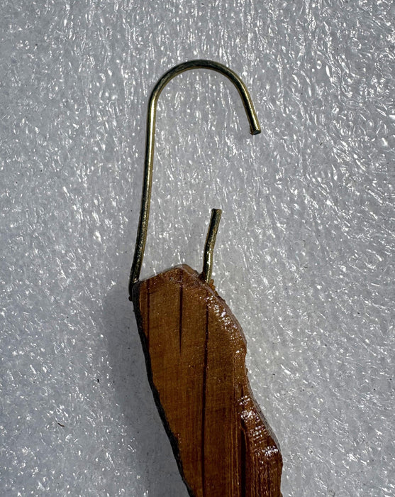 Canandaigua Lake Oak Christmas Ornament