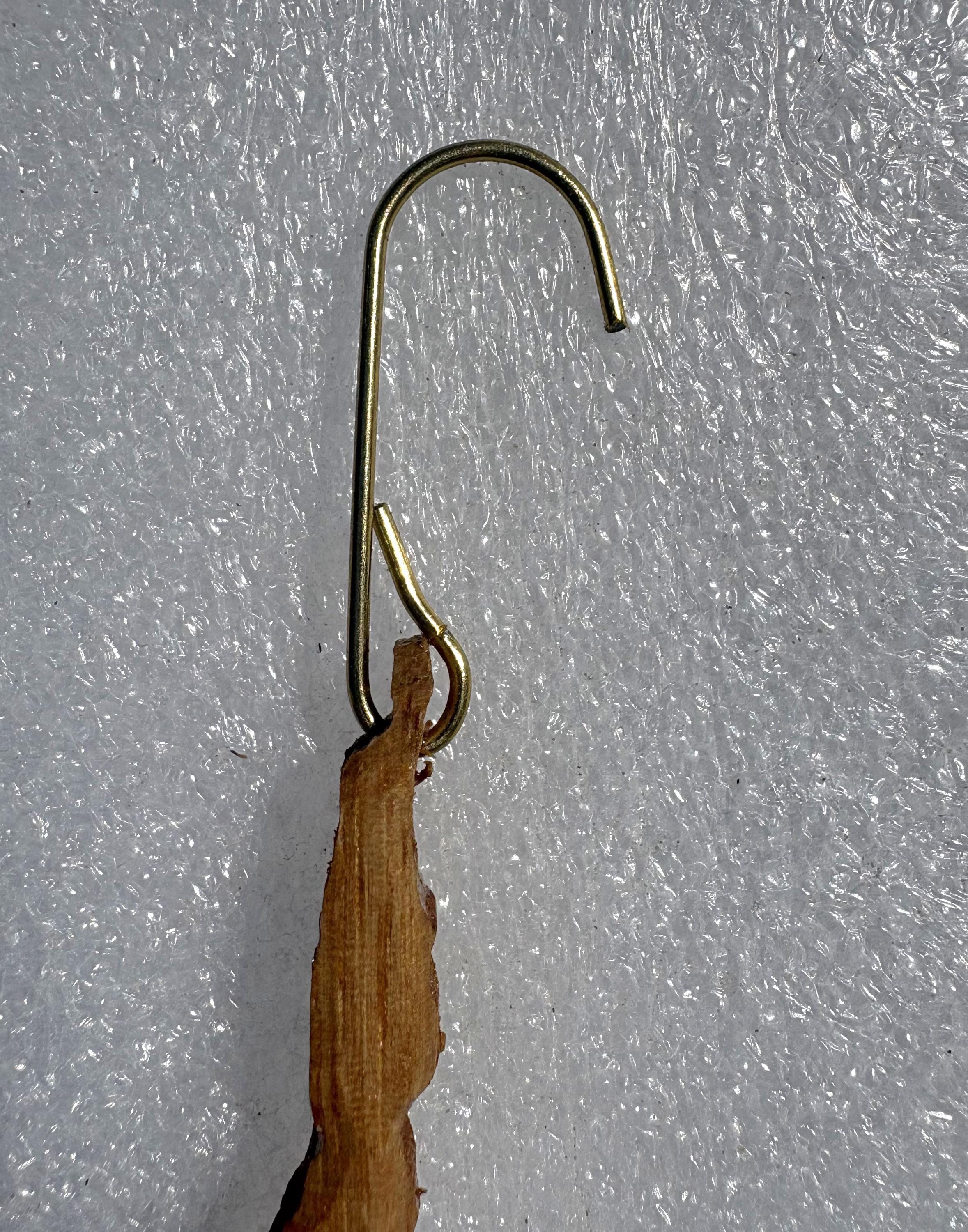 Cayuga Lake Oak Christmas Ornament