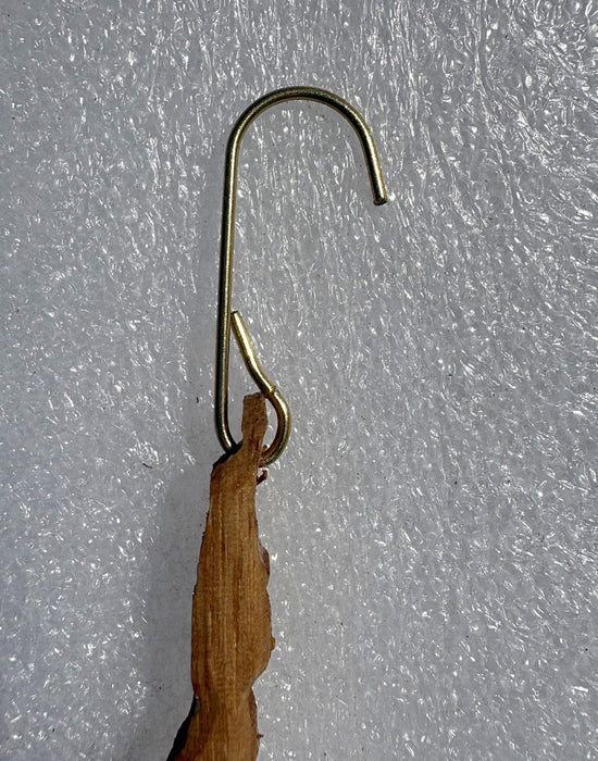 Cayuga Lake Oak Christmas Ornament