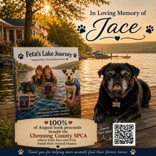 Feta’s Lake Journey - keepsake hard copy