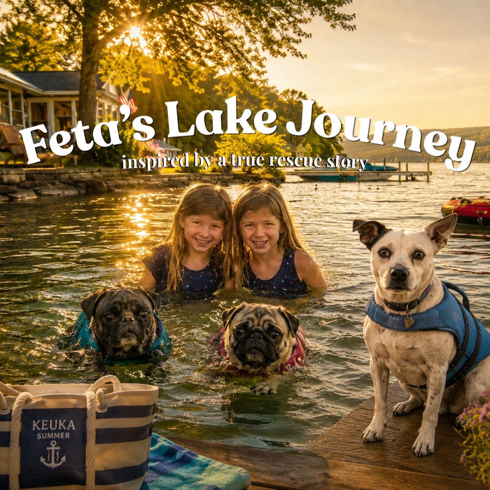 Feta’s Lake Journey - keepsake hard copy