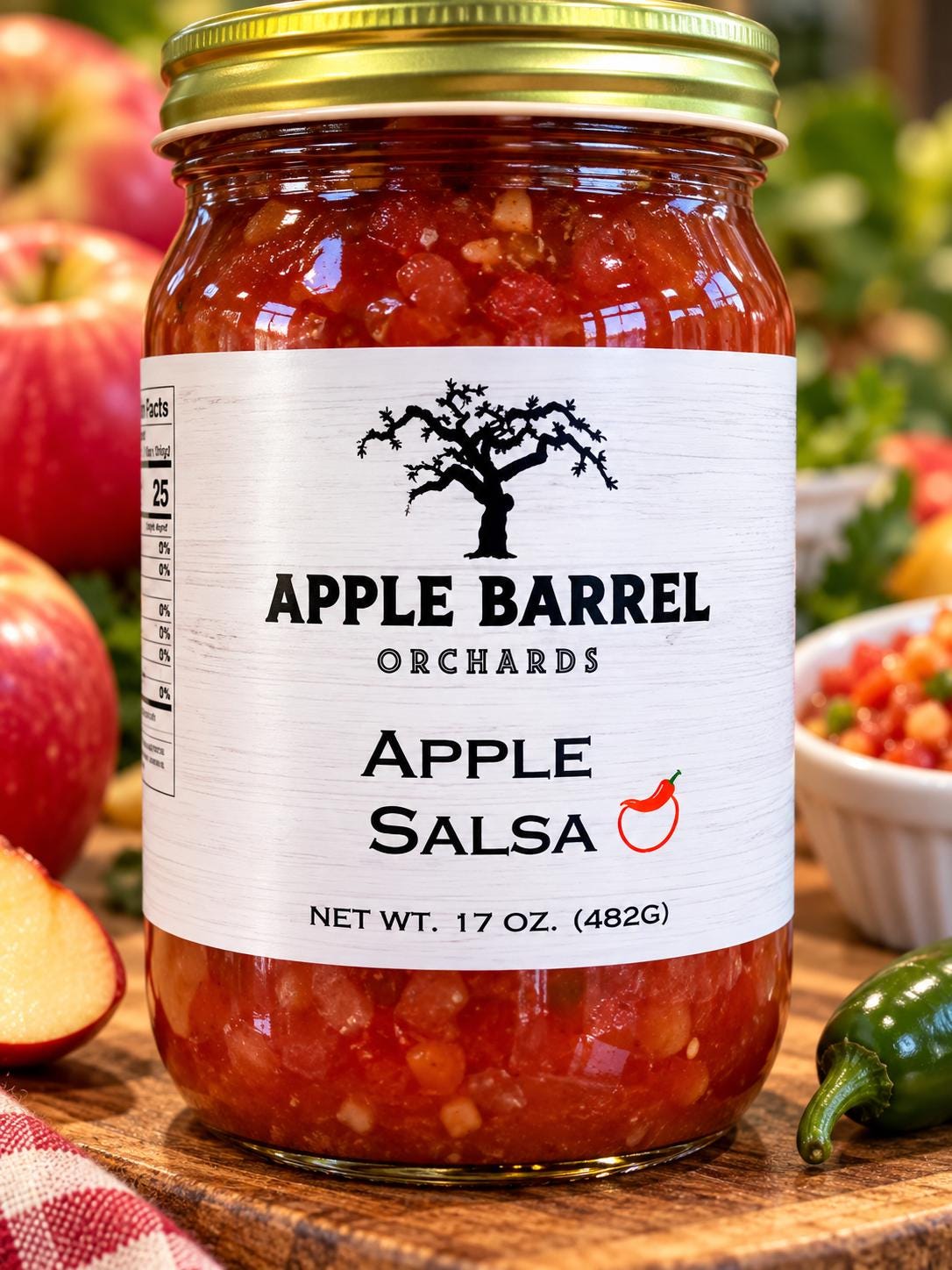 Fall Gift Basket – Autumn at the Orchard | Apple Gift Basket, Finger Lakes Food Gift, Hostess Gift