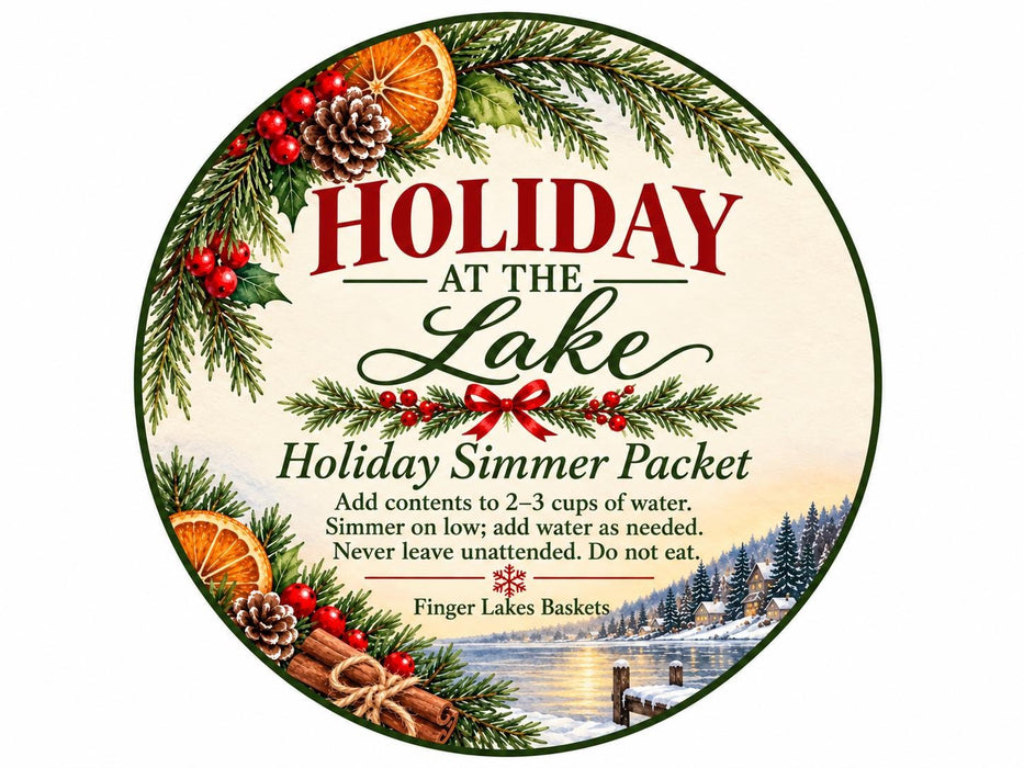 Corporate Gift Box | Employee Holiday Gifts | Finger Lakes Gift Basket | Client Gifts | Bulk Business Gifts | Custom Christmas Gift