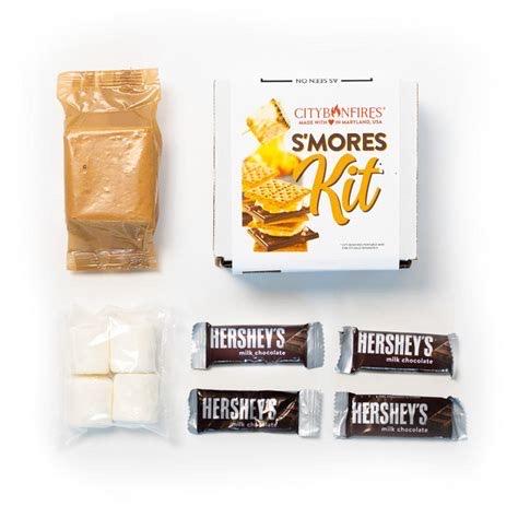 S’mores Gift Box with Portable Fire Pit & Choice of Keuka Lake Children’s Book, Family Campfire Gift Basket, Christmas Gift