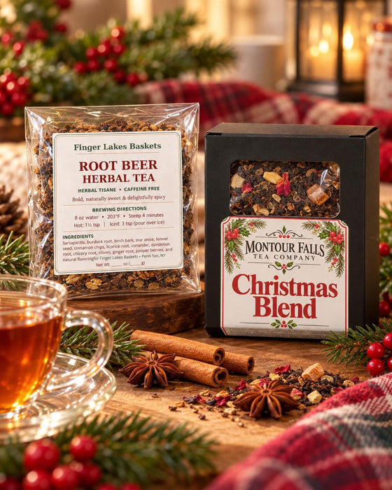 Finger Lakes Herbal Tea and Tranquility