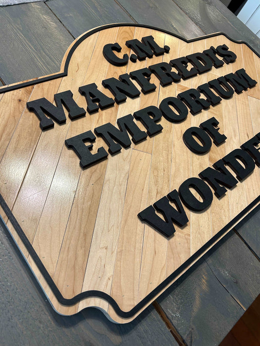 Custom Sign Deposit