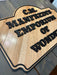 Custom Sign Deposit