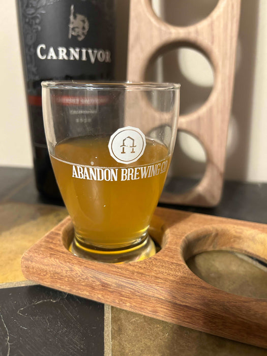 Craft Beer Flight Paddles