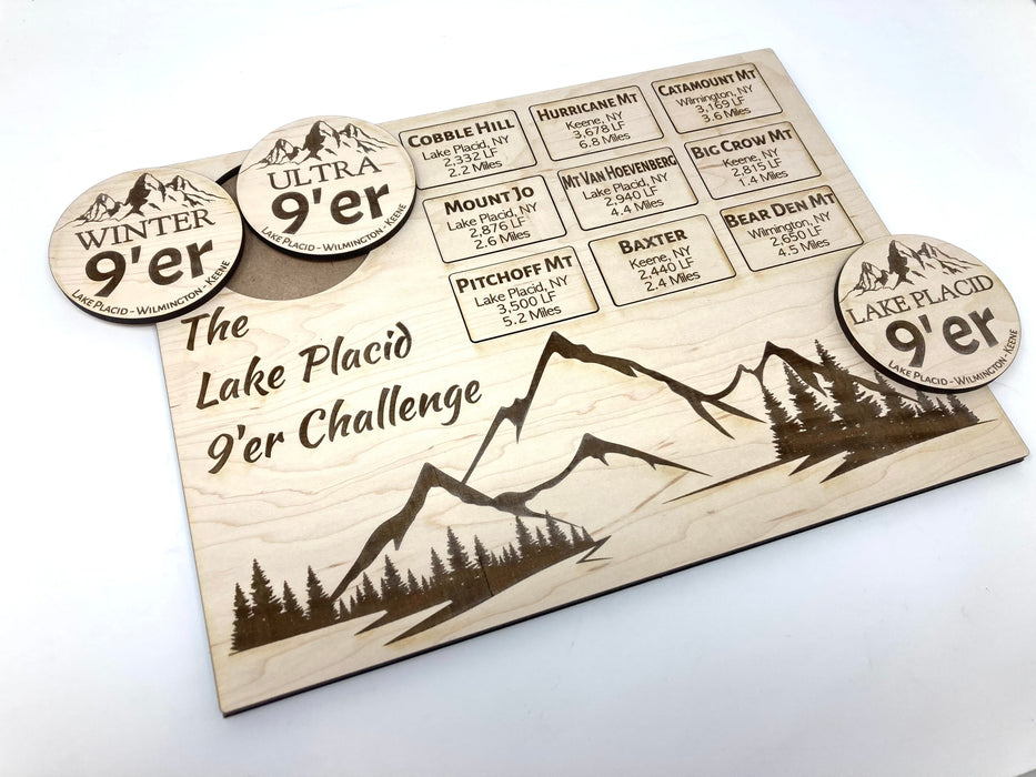 Hiking Challenge | Lake Placid 9’er