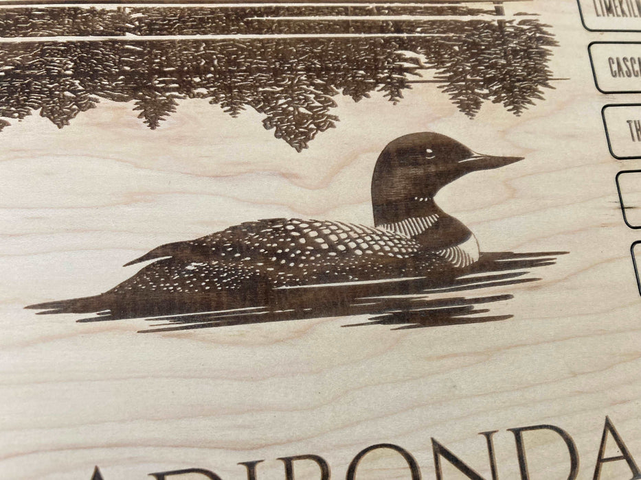 Great Lakes of the Adirondacks Tracker