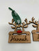 Reindeer Christmas Ornaments