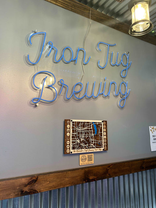 Rochester Craft Brewery Trail Map