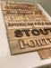 Beer Variety Signs