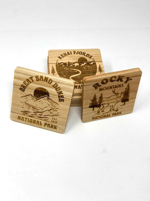 US National Parks Coasters