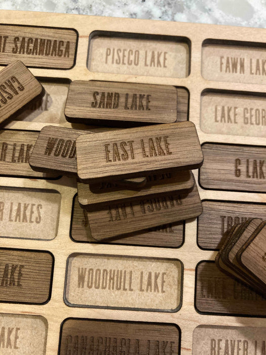 Great Lakes of the Adirondacks Tracker