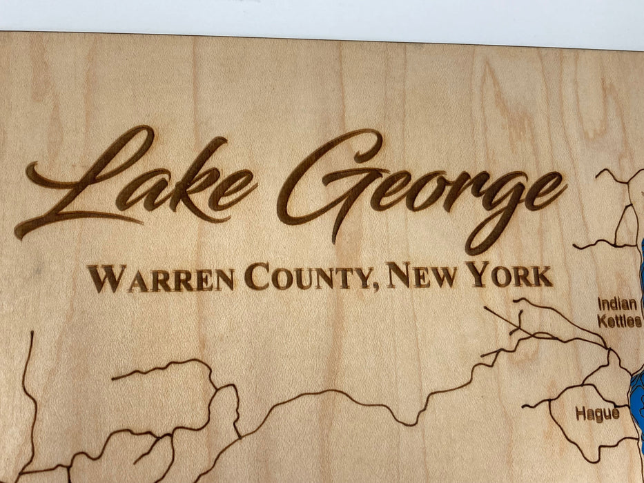 Lake George Map