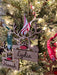 Reindeer Christmas Ornaments