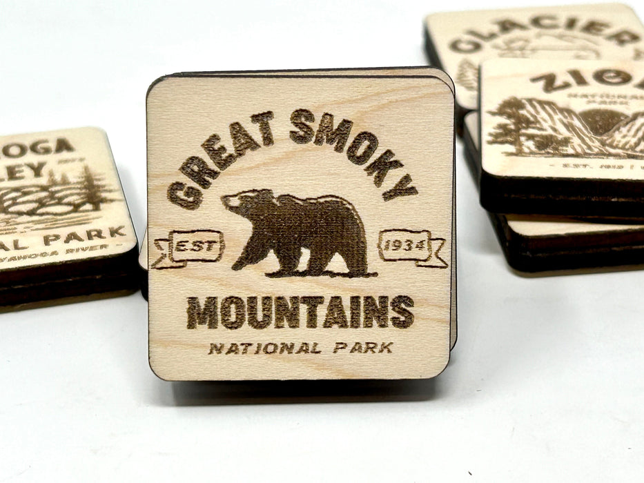 National Parks Refrigerator Magnets