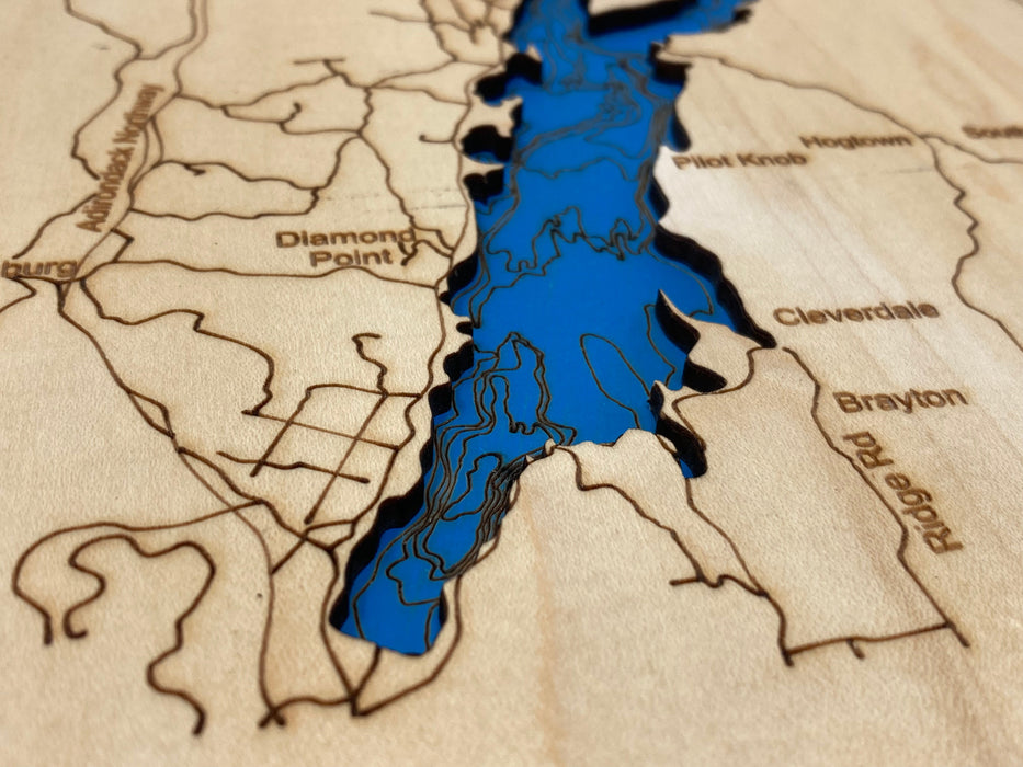 Lake George Map