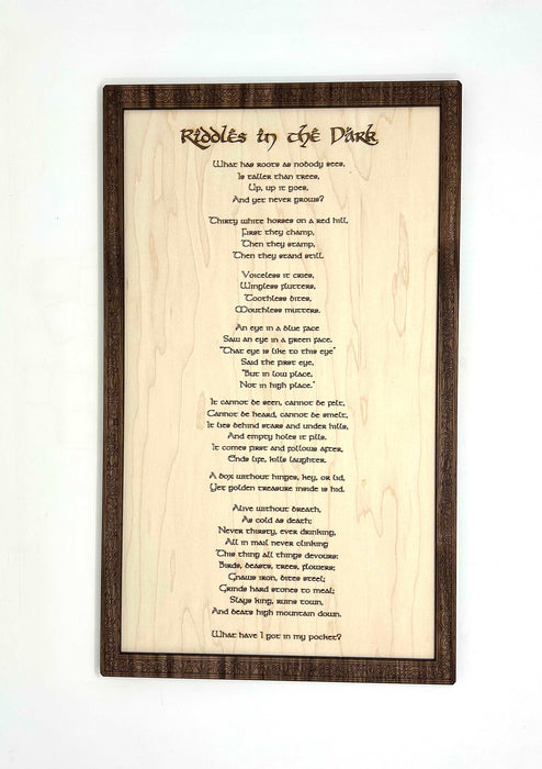 Riddles in the Dark | JRR Tolkien’s Lord of the Rings