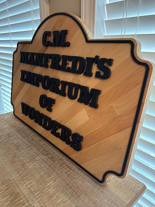 Custom Sign Deposit
