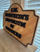 Custom Sign Deposit