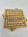 Finger Lakes Letter Coasters