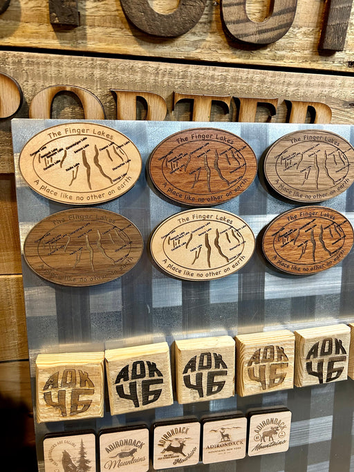 Wooden souvenirs