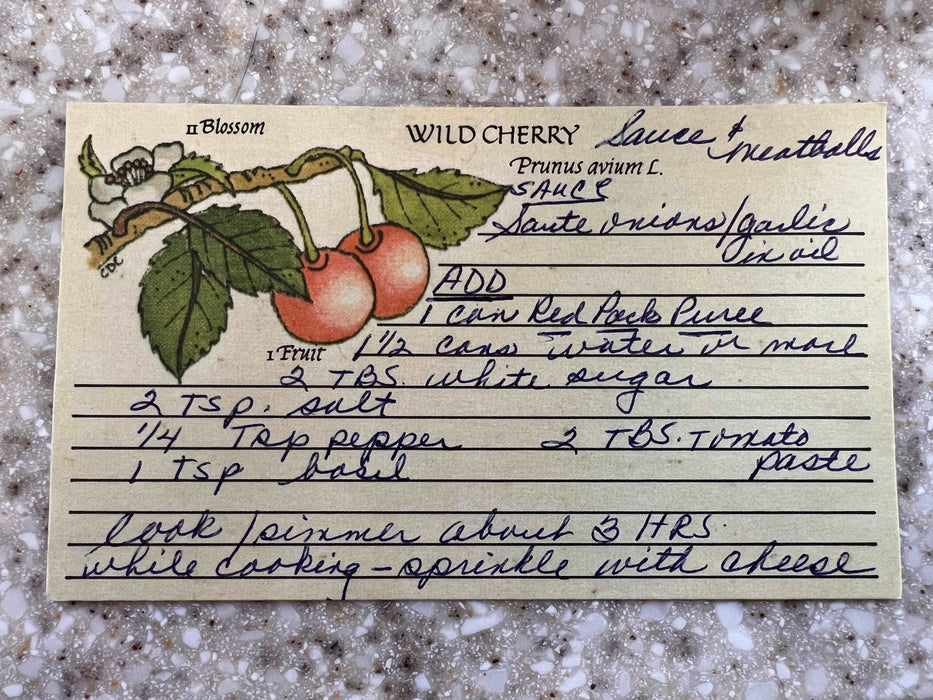 Cutting Board - Recipe Engraving