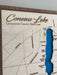 Conesus Lake | Laser Engraved Map