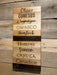 Finger Lakes Names Wall Plaque
