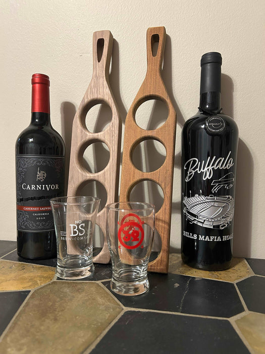 Craft Beer Flight Paddles
